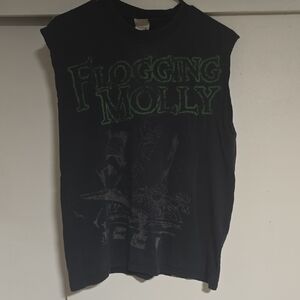 Vintage Flogging Molly Band Shirt